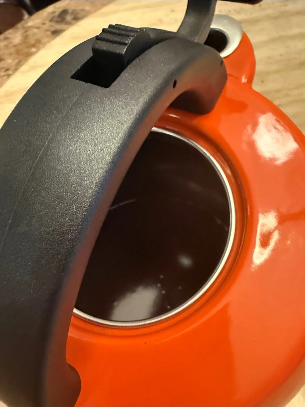 Rachael Ray Orange Teapot-Style